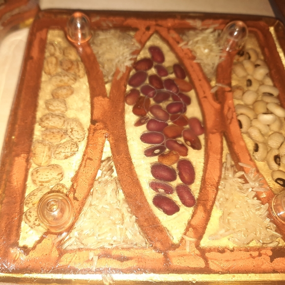 Vintage lucite trivet/spoonrest - Picture 5 of 5